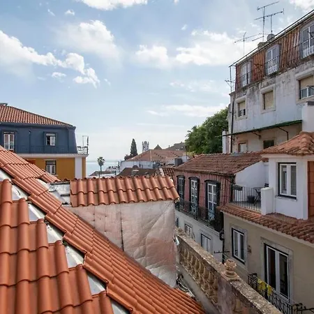 شقة Portas Do Sol Stylish *