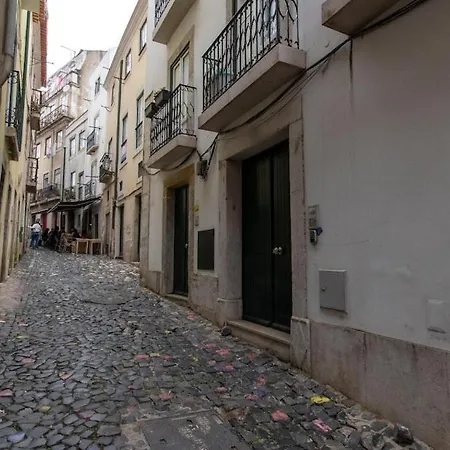 Portas Do Sol Stylish Apartman Lisboa